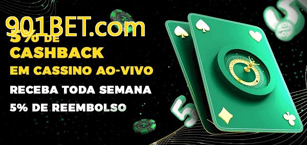 Promoções do cassino ao Vivo 901BET.com